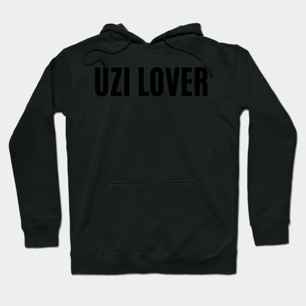 Uzi Lover The Day Today Hoodie by mywanderings